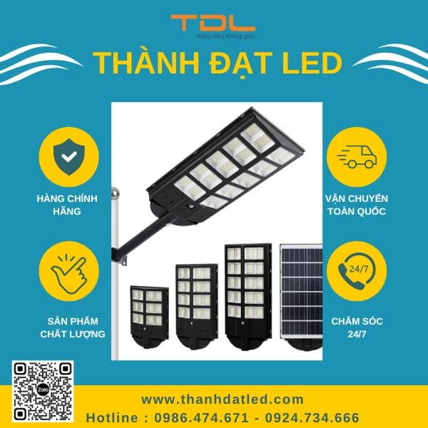 ĐÈN ĐƯỜNG LIỀN THỂ 2 VẾ 400W (TDL-LT2V-400)