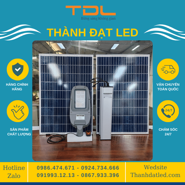 Đèn đường năng lượng dự án 80w 100w 60ah 72ah 84ah 96ah 102ah