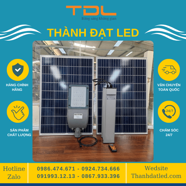 Đèn đường năng lượng dự án 80w 100w 60ah 72ah 84ah 96ah 102ah
