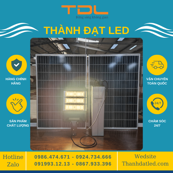 Đèn đường năng lượng dự án 80w 100w 60ah 72ah 84ah 96ah 102ah
