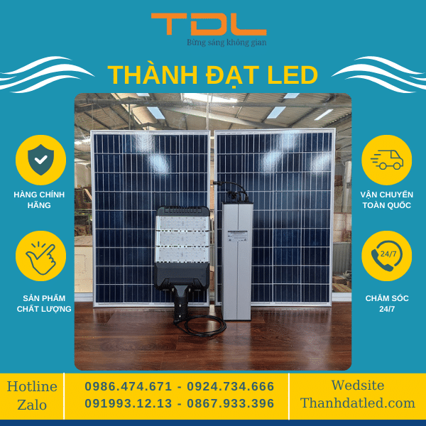 Đèn đường năng lượng dự án 80w 100w 60ah 72ah 84ah 96ah 102ah