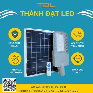Đèn Solar Light 40W (DNL-VN02-40)