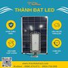 Đèn Năng Lượng Solar Light CREE CAO CẤP 80W (TDL-DCREE80)