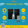 Đèn năng lượng mặt trời cao cấp 80W (TDL-DNLD1080)