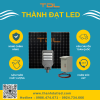 Đèn năng lượng mặt trời cao cấp 50W (TDLNL-DahK1-50)