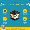 Đèn Năng Lượng Mặt Trời Trụ Cổng 50W (TDL-TCNL50)