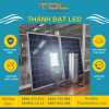 Đèn đường năng lượng dự án 80w 100w 60ah 72ah 84ah 96ah 102ah