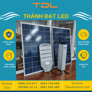 Đèn đường năng lượng dự án 80w 100w 60ah 72ah 84ah 96ah 102ah