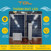 Đèn pha năng lượng dự án 80w 100w 60ah 72ah 84ah 96ah 102ah