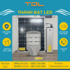 Đèn đường năng lượng dự án 60w 80w 24ah 30ah 42ah 54ah 60ah 80ah