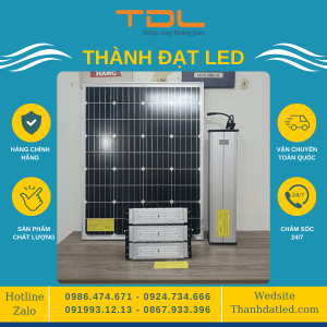 Đèn pha năng lượng dự án 60w 24ah 30ah 42ah 54ah 60ah 80ah